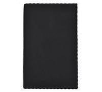 Pano Pulir Plata Paño grande for pulir plata, paño de limpieza for, suave for herramienta joyería oro y, 1 ud(Black-16.5x25cm)