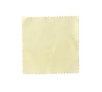 Pano Pulir Plata Paños de pulido plata, paño limpieza joyas, toallitas limpias suaves, removedor deslustre for monedas joyería(8x8 yellow 50pcs)