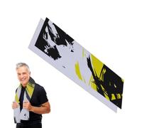 Paño refrescante para el cuello, toallas deportivas frescas | Toalla de sudor de entrenamiento | Toalla de entrenamiento transpirable, toalla de microfibra fresca de secado rápido con m