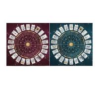 Paño Tarot Franela Cuadrada Metafísica Horóscopo Astrología Oráculos