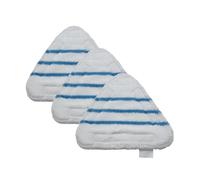 Paño Triangular Adhesivo For Mopa De Vapor, Compatible Con Black/Decker/H2O, Compatible Con Soup Ariete, Mopa De Vapor Compatible Con Marcas Chinas(3pcs)