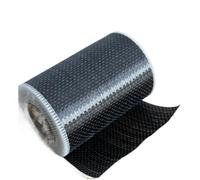 Paño unidireccional de la tela de la fibra de carbono de 12k 200g UD for la construcción y reparación de edificios y puentes (Size : 20cmX100cm)