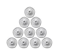 Paño Y Soporte For Mopa, Compatible Con XiaoMi, Compatible Con Dreame Bot W10 Y W10 Pro, Repuestos For Mopa, Accesorios For Aspiradoras Y Mopas.(10Pcs)