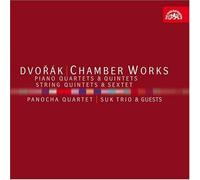 Panocha Quartet - Dvorak: Obra De Camara (Cuartetos Y Quintetos De Piano, Quintetos De Cuerda Y Sexteto)/ Cuarteto Panocha