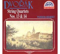 Panocha Quartet - Dvorak;String Qrts.13 & 14