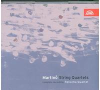 Panocha Quartet - Martinu : Quatuors à cordes (intégrale)