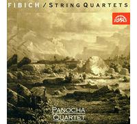Panocha Quartet - Quatuors à cordes nos 1 & 2 / Thème & variations en si bémol majeur