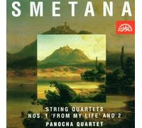Panocha Quartet - Smetana: Cuartetos 1 Y 2