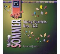 Panocha Quartet - Sommer;String Quartets 1 + 2