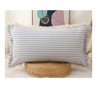 Panod Decorativo Boho Long Lumbar Pillow Cover 14x24 Algodn sper suave Rectngulo Long Rectangle Case de almohada para la cama Sof Sof Casa de la