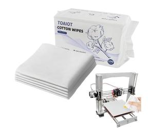 pañoDe Limpieza para Impresora: Textil Y Absorbente, pañoAntidesgaste, Accesorio De Mantenimiento Reutilizable | pañoDe Limpieza Absorbente Que Permite Un Método De Protección De Limpie
