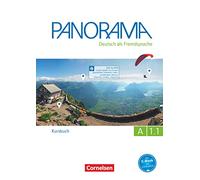 Panorama A1.1 Libro de curso: Kursbuch A1.1
