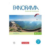 Panorama A1.1 Libro de Ejercicios (Incluye CD): Ubungsbuch A1.1 mit PagePlayer-App inkl. Audios