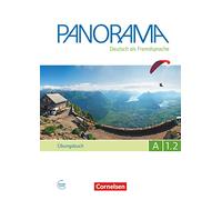 Panorama A1.2 Libro de Ejercicios (Incluye CD): Ubungsbuch A1.2 mit Audio-CD