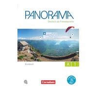 Panorama A1. Libro de curso. Kursbuch. NUEVO. Envío URGENTE (IMOSVER)