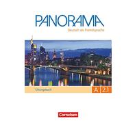 Panorama A2.1 Ejercicios (Incluye CD): Ubungsbuch DaF A2.1 mit Audio-CD