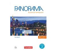 Panorama A2.1 Libro de curso: Kursbuch A2.1