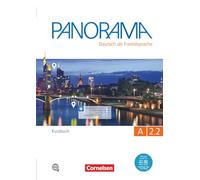 Panorama A2.2 Libro de curso: Kursbuch A2.2