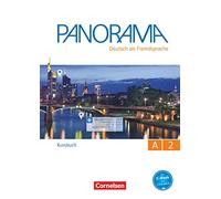 PANORAMA A2 LIBRO DE CURSO. NUEVO. Envío URGENTE. LIBRO DE TEXTO (IMOSVER)