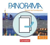 Panorama A2: Teilband 2 - Kursbuch und Übungsbuch DaZ: 120493-8 und 120605-5 im Paket