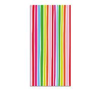 Panorama Agatha Ruiz de la Prada Alfombra Vinílica Cocina Salón - Varios Tamaños - (Motivos Básicos Rayas Colores 60x200 cm)