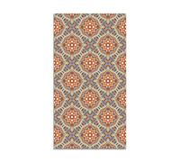 Panorama Alfombra Vinílica Cocina Baño - Modelo Azulejo Oriental Floreada Original 80x200 cm - Varios tamaños - Decoración Hogar