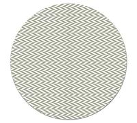 Panorama Alfombra Vinílica Cocina Baño - Modelo Redonda Espigas Verde 190x190 cm - Varios tamaños - Decoración Hogar