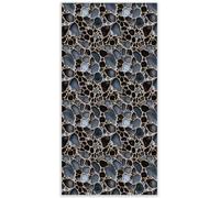 Panorama Alfombra Vinílica Cocina Salón - Varios Tamaños - Modelo Cantos 80x160 cm