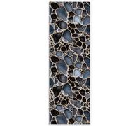 Panorama Alfombra Vinílica Cocina Salón - Varios Tamaños - Modelo Cantos 90x270 cm