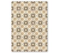 Panorama Alfombra Vinílica Cocina - Varios Tamaños - Modelo Pedraza Beige 100x140 cm