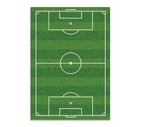 Panorama Alfombra Vinílica - Modelo Campo de Fútbol 120x170 cm - Varios tamaños - Decoración Hogar, Cocina y Salón