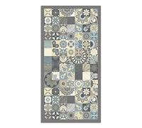 Panorama Alfombra Vinílica - Modelo Hidráulica Color Azul 60x200cm - Varios tamaños - Decoración Hogar, Cocina y Salón