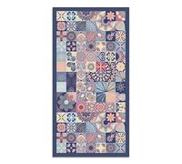 Panorama Alfombra Vinílica - Modelo Hidráulica Color Rosa 140x200cm - Varios tamaños - Decoración Hogar, Cocina y Salón