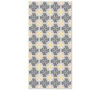 Panorama Alfombra Vinílica - Modelo Hidráulica Salamanca Amarillo 40x80 cm - Varios tamaños - Decoración Hogar, Cocina, Salón