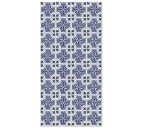 Panorama Alfombra Vinílica - Modelo Hidráulica Salamanca Azul 60x250 cm - Varios tamaños - Decoración Hogar, Cocina, Salón