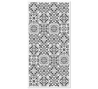 Panorama Alfombra Vinílica - Modelo Hidráulica Triana Gris 140x200 cm - Varios tamaños - Decoración Hogar, Cocina, Salón
