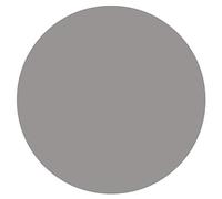 Panorama Alfombra Vinílica - Modelo Redonda Lisa Gris 190x190 cm - Varios tamaños - Decoración Hogar, Cocina y Salón