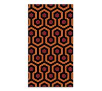 Panorama Alfombra Vinílica - Modelo Resplandor Rojo 80x300 cm - Varios tamaños - Decoración Hogar, Cocina y Salón