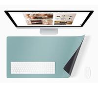 Panorama Alfombrilla Escritorio Azul 40x60 cm - Protector Mesa - Ideal para Teclado y Raton - Vade - Tapete - Desk Pad