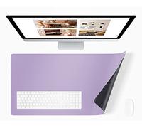 Panorama Alfombrilla Escritorio Lila 40x60 cm - Protector Mesa - Ideal para Teclado y Raton - Vade - Tapete - Desk Pad