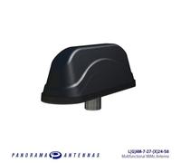 Panorama Antennas LGAM-7-27-24-58-1S Network Antenna Omni-Directional, LGAM-7-27-24-58-1S (Antenna Omni-Directional Antenna 6 dBi - 1M Cable - LTE/4G = SMA Plug/WiFi = SMA Plug-Rev Pol +WiFi+GPS)