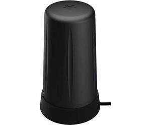 Panorama Antennas LPBEM-6-60-2SP - Magnetic Mount SiSo LTE 5G/4G/3G/2G, 2 m RG174 Cable, SMA (m) Connector