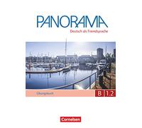Panorama B1.2 Ejercicios (Incluye CD): Ubungsbuch DaF B1.2 mit Audio-CD