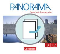 Panorama B1: Teilband 2 - Kursbuch und Übungsbuch DaZ: 120517-1 und 120607-9 im Paket