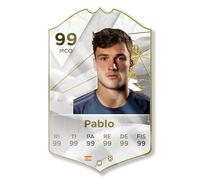 Panorama Carta de Fútbol Personalizada Icono en Metacrilato 21x30 cm - Regalos Personalizados y Originales - Cromos - Placa Ultimate Team