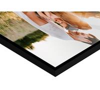 Panorama Cuadro Personalizado con Foto Enmarcado 70x100 cm - Varias Medidas Disponibles - Metacrilato con Marco de Aluminio - Regalo Original
