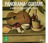 Varios artistas – Panorama de la guitare – CD – Warner Music