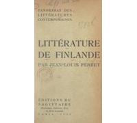 Panorama De La Littérature Contemporaine De Finlande (ebook)