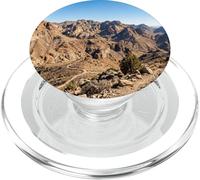 Panorama del cañón del Sendero Desert Mountain Ridge PopSockets PopGrip para MagSafe