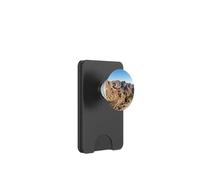 Panorama del cañón del Sendero Desert Mountain Ridge PopSockets PopWallet para MagSafe